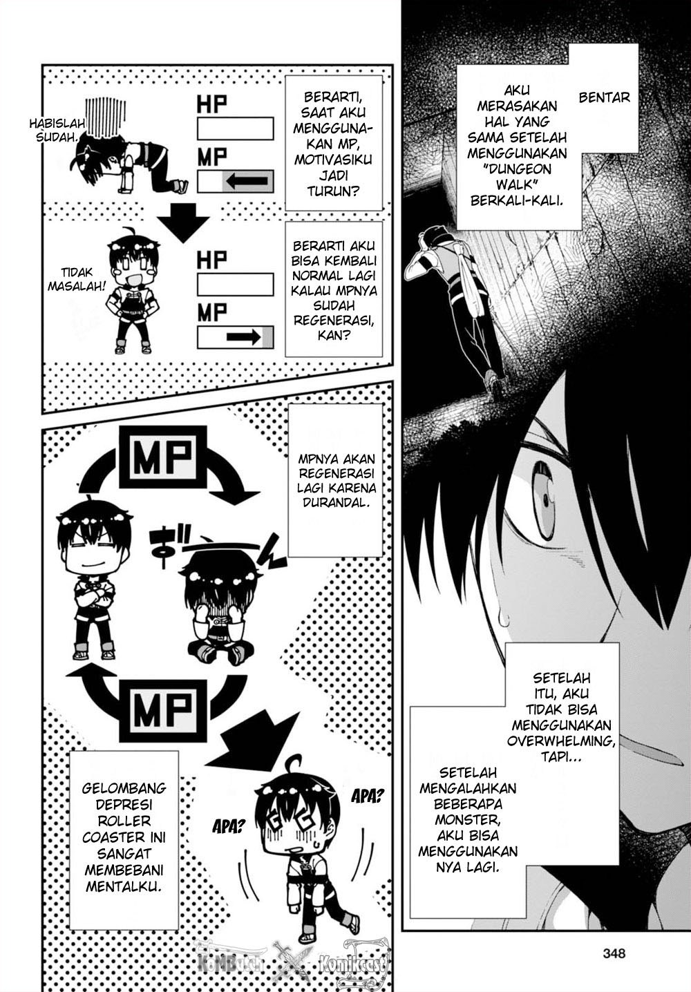 Isekai Meikyuu de Harem wo Chapter 05 Gambar 13